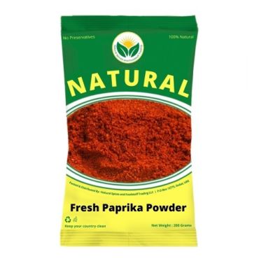 Natural Spice Paprika Powder, 500G